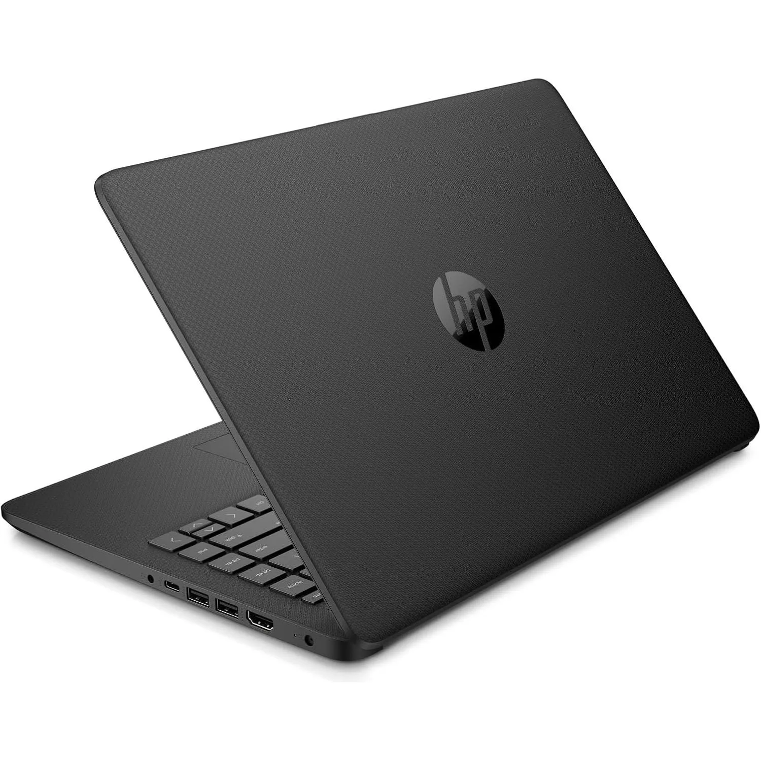 HP 14S-DQ0518 - N4120, 4GB RAM, 128GB SSD, 14", Windows 11, Black