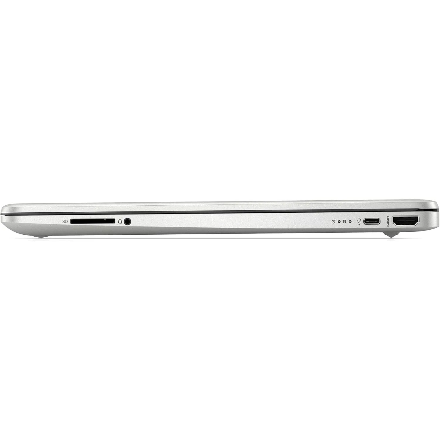 HP 15s-fq5021na Laptop PC – Intel Core i5-1235U 12th Gen, 8GB DDR4 RAM, 256GB SSD, Intel Iris Xe, 15.6-inch Full HD, Windows 11 Home, Natural Silver