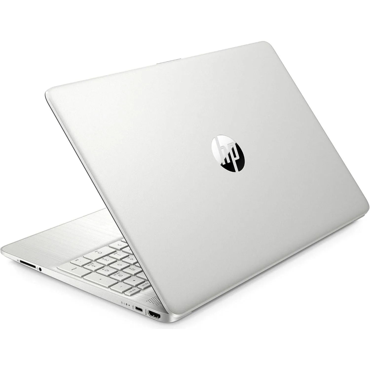 HP 15s-fq5021na Laptop PC – Intel Core i5-1235U 12th Gen, 8GB DDR4 RAM, 256GB SSD, Intel Iris Xe, 15.6-inch Full HD, Windows 11 Home, Natural Silver