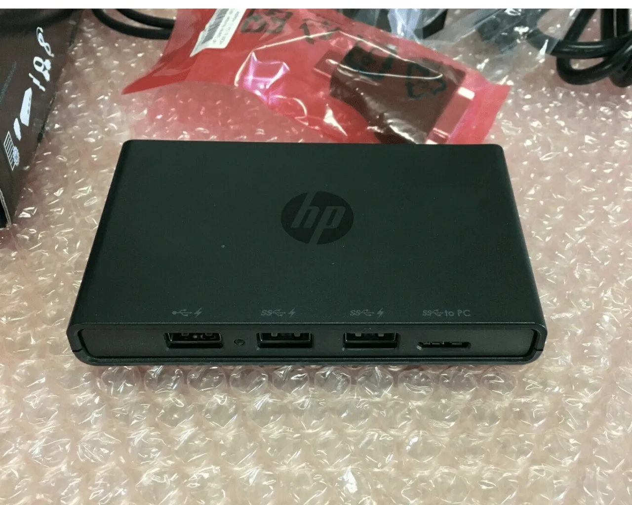 HP 3001pr USB 3.0 Port Replicator Docking station VGA, HDMI