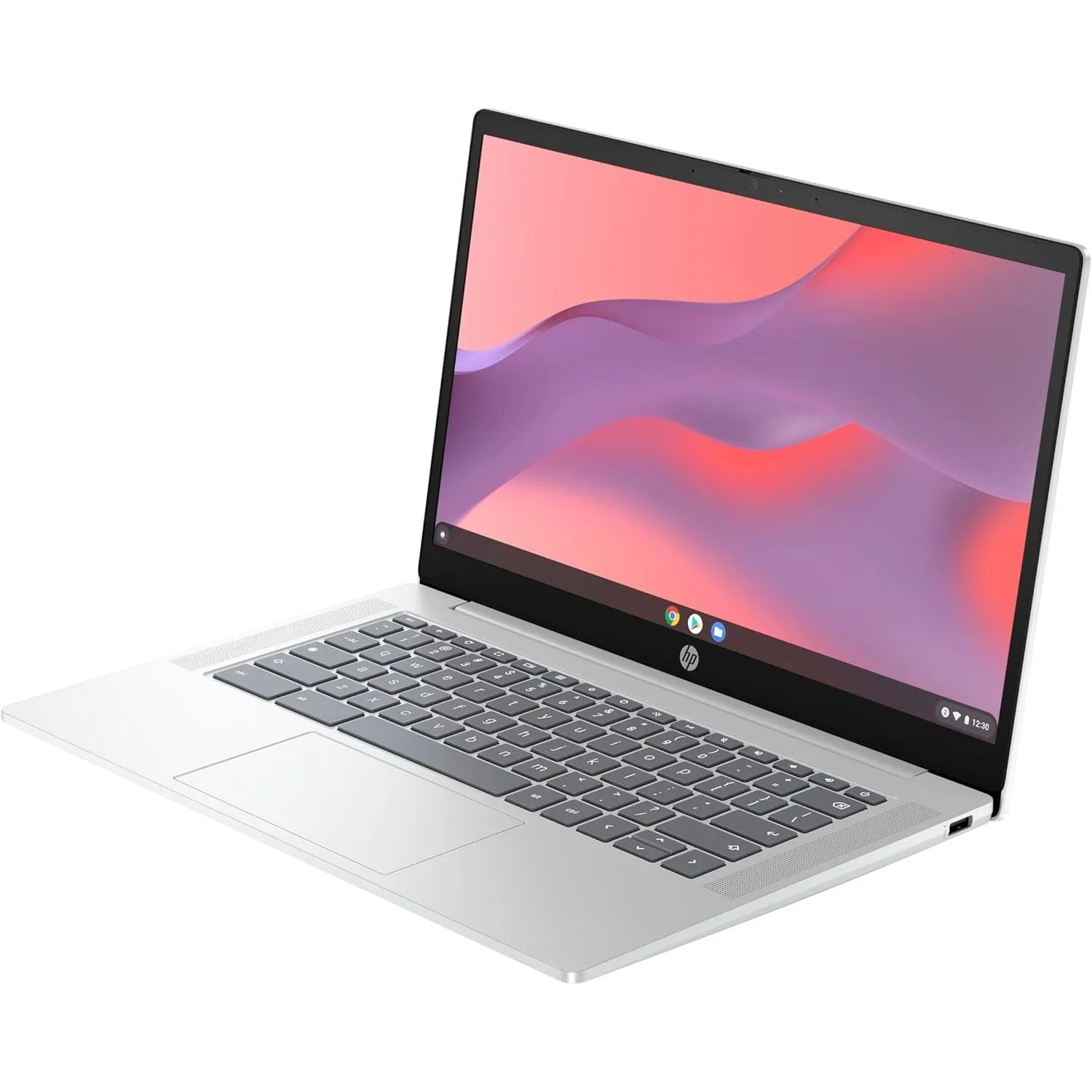 HP Chromebook 14a-nf0002na - 14in HD - Intel N100 - 4GB RAM - 128GB SSD - Silver