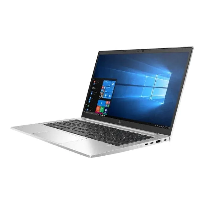 HP EliteBook 830 G7 - 13.3" Laptop, Intel Core i5, 8GB RAM, 256GB SSD, Windows 10 Pro, Silver