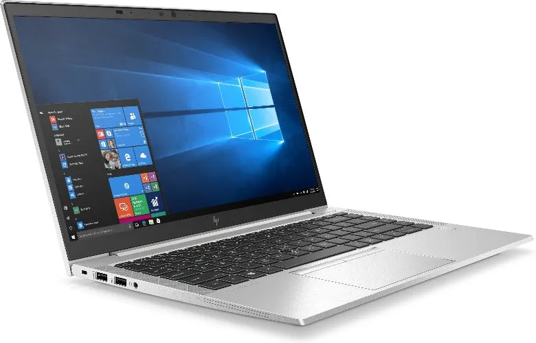 HP EliteBook 840-G7 14" FHD (NonTouch) Notebook, Intel i5-10210U, 1.60GHz, 8GB RAM, 256GB SSD, Win10P - 1C8N4UT#ABA