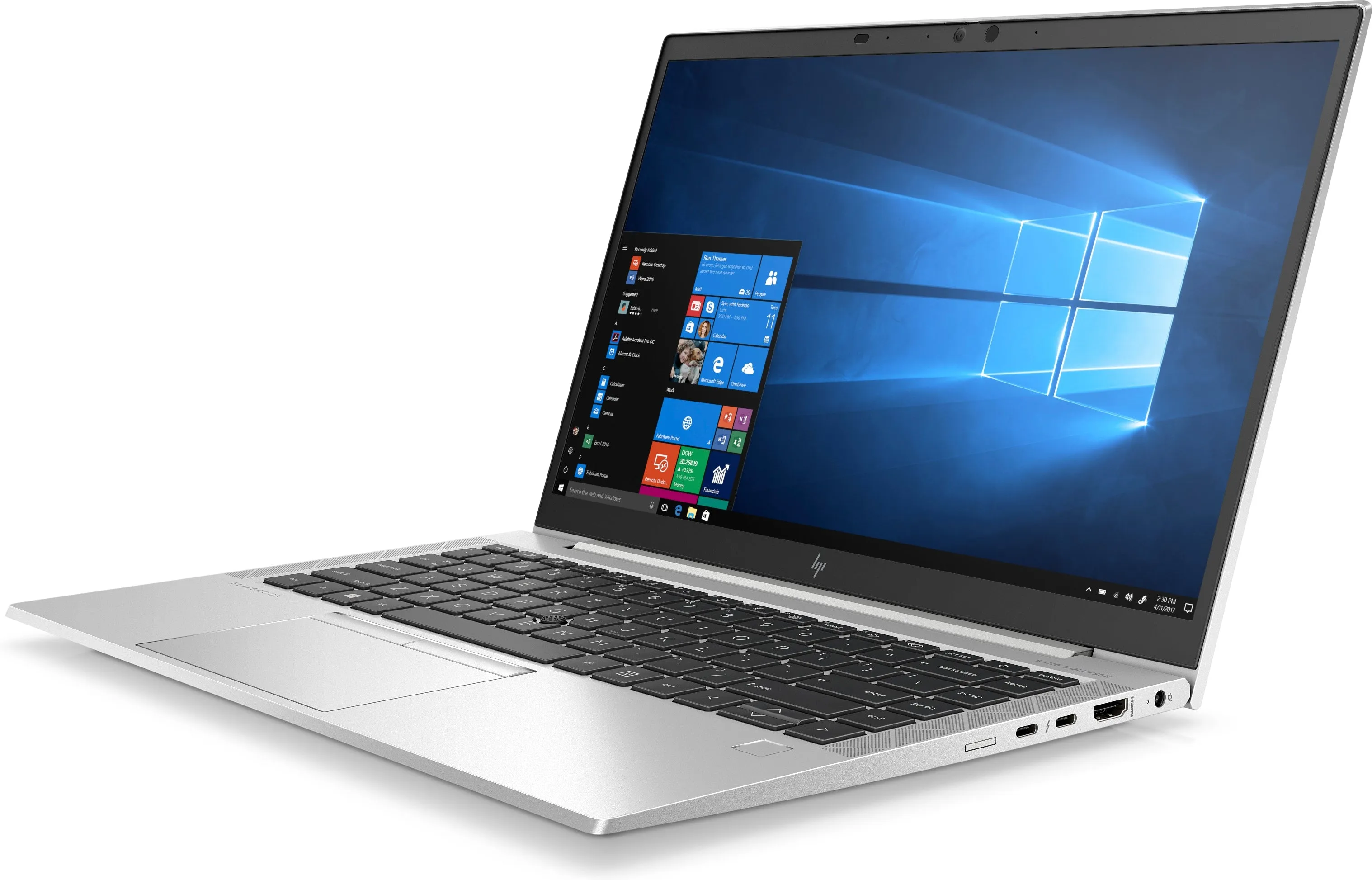 HP EliteBook 840-G7 14" FHD (NonTouch) Notebook, Intel i5-10210U, 1.60GHz, 8GB RAM, 256GB SSD, Win10P - 1C8N4UT#ABA