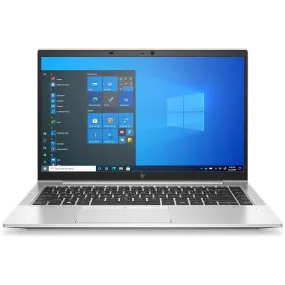 HP EliteBook 840 G8 - 14" FHD IPS Laptop, Intel Core i5-1135G7, 8GB RAM, 256GB SSD, Windows 10 Pro, Sliver