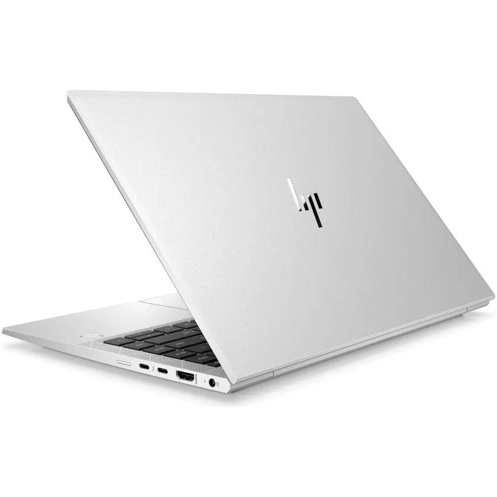 HP EliteBook 840 G8 - 14" FHD IPS Laptop, Intel Core i5-1135G7, 8GB RAM, 256GB SSD, Windows 10 Pro, Sliver