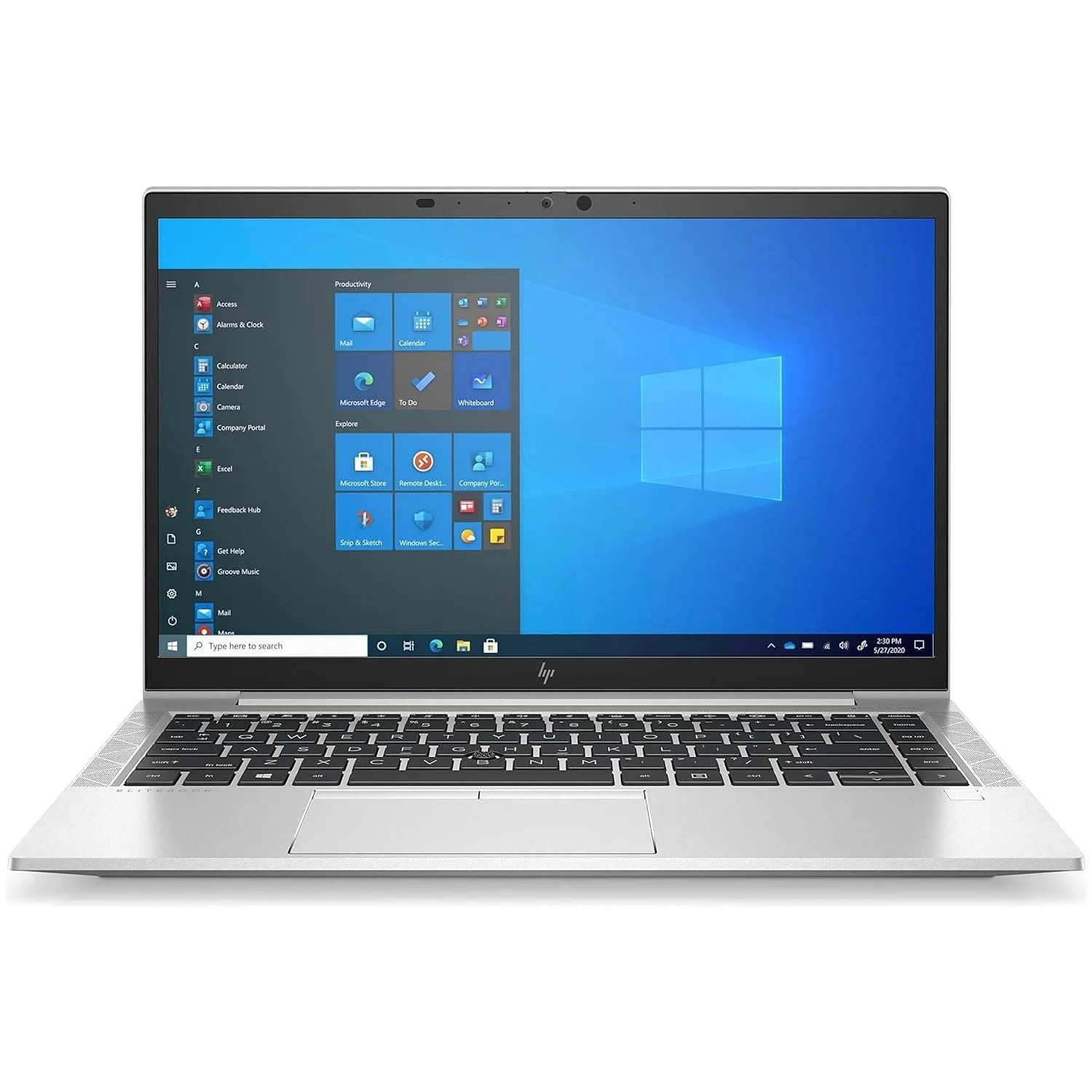 HP EliteBook 840 G8 - 14" FHD IPS Laptop, Intel Core i5-1135G7, 8GB RAM, 256GB SSD, Windows 10 Pro, Sliver