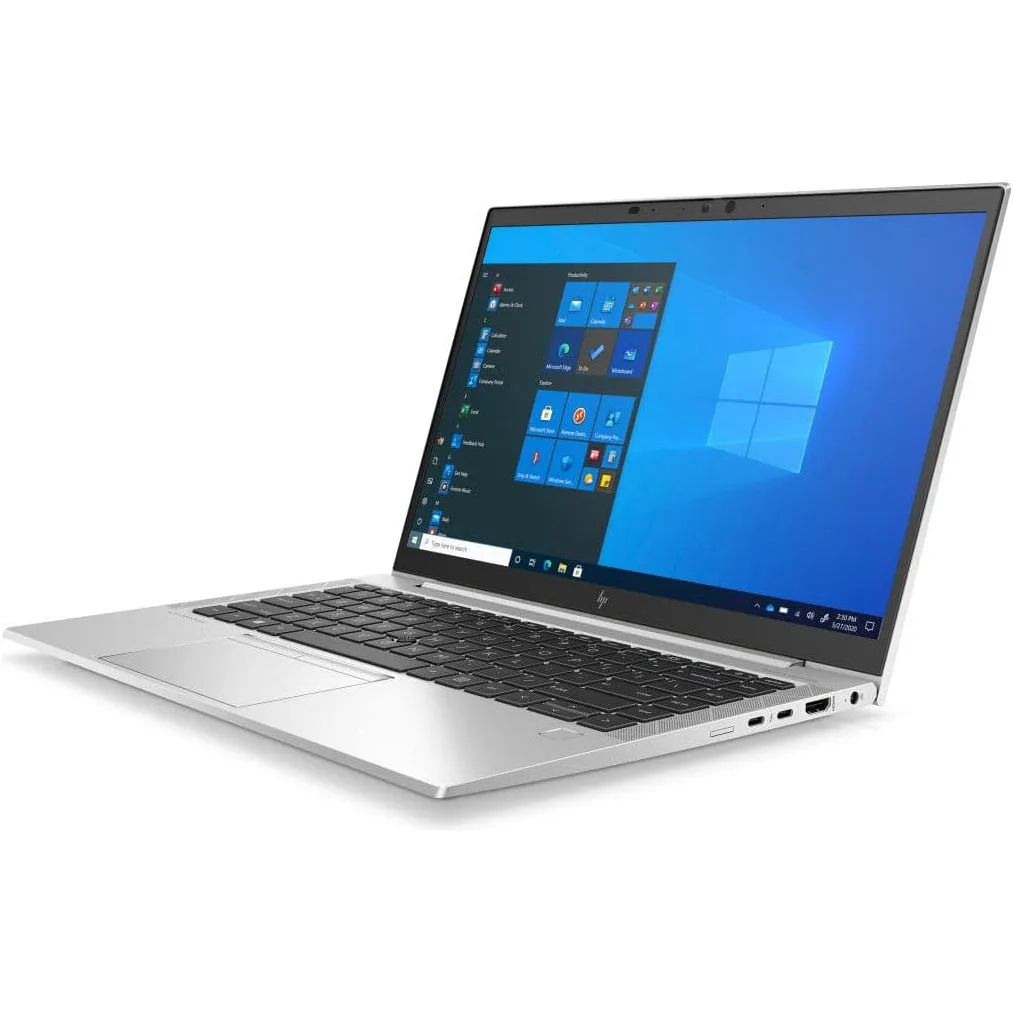 HP EliteBook 840 G8 - 14" FHD IPS Laptop, Intel Core i5-1135G7, 8GB RAM, 256GB SSD, Windows 10 Pro, Sliver