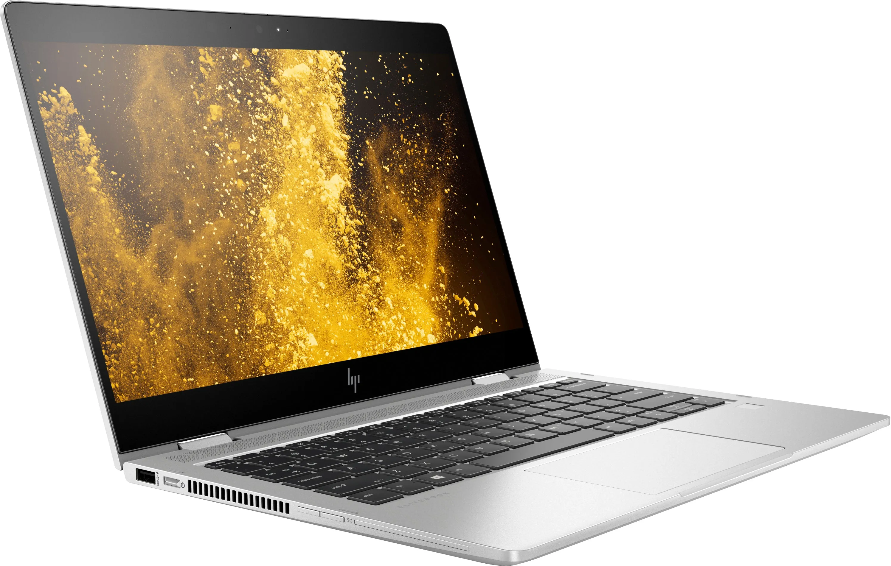 HP EliteBook X360 830 G6 13.3" FHD (Touch) 2-in-1 Notebook, Intel i7-8565U, 1.80GHz, 8GB RAM, 32GB Optane  256GB SSD, Win 10 Pro - 7NK13UT#ABA (Certified Refurbished)