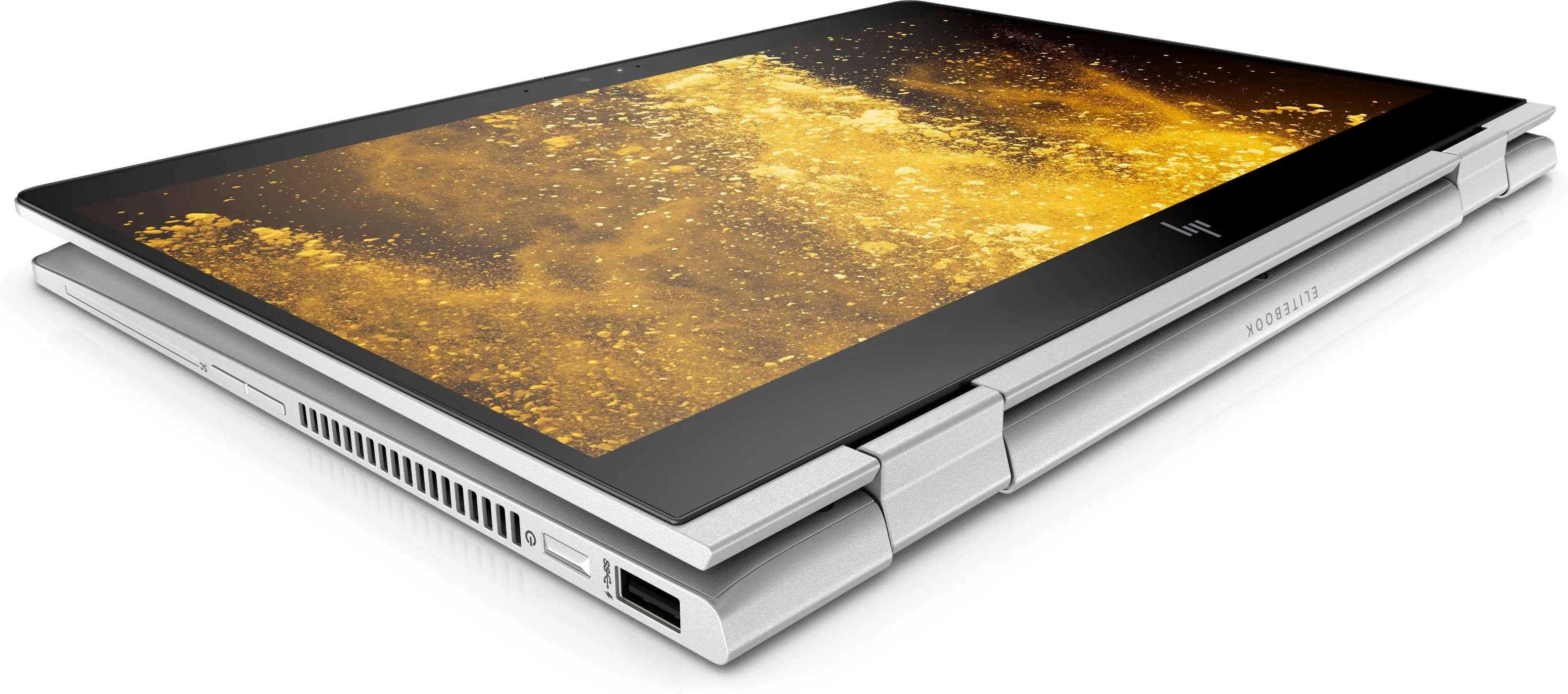 HP EliteBook X360 830 G6 13.3" FHD (Touch) 2-in-1 Notebook, Intel i7-8565U, 1.80GHz, 8GB RAM, 32GB Optane  256GB SSD, Win 10 Pro - 7NK13UT#ABA (Certified Refurbished)