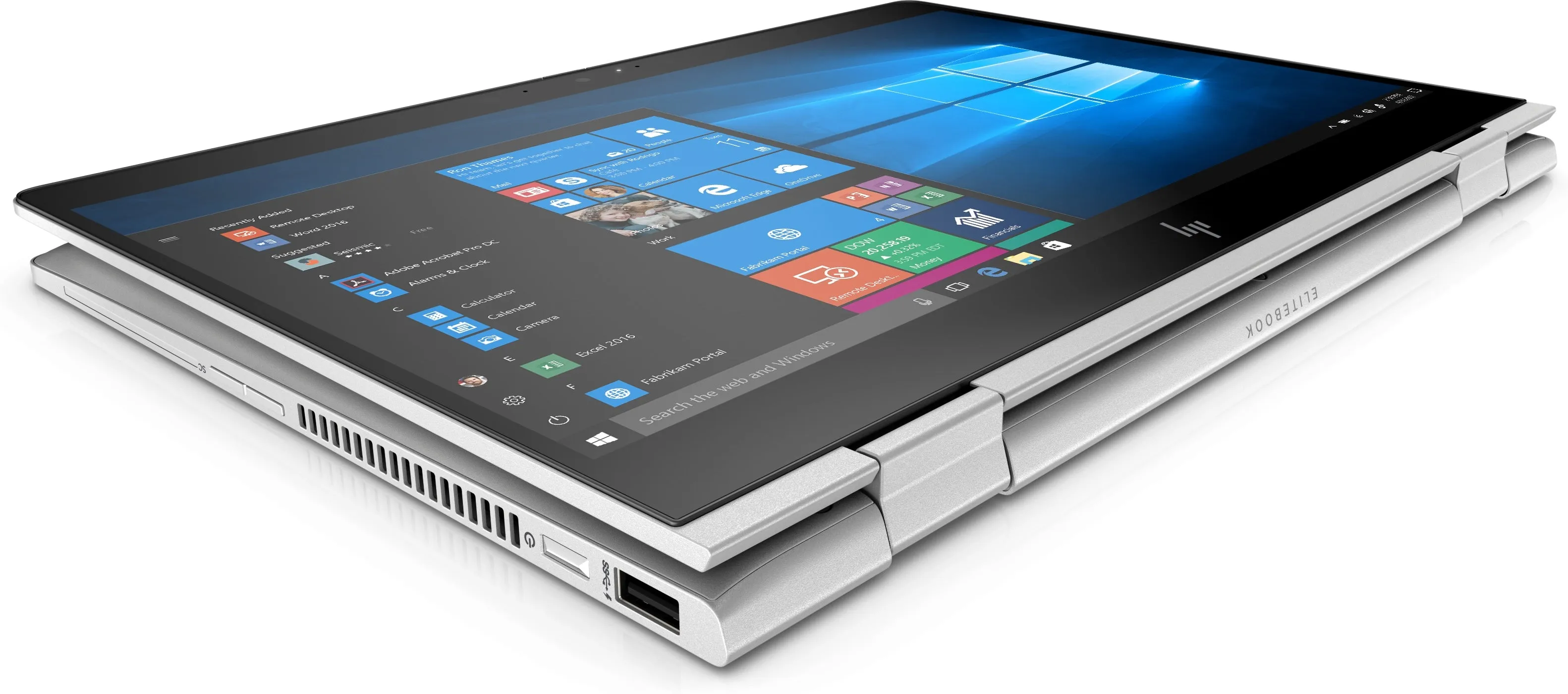 HP EliteBook X360 830 G6 13.3" FHD (Touch) 2-in-1 Notebook, Intel i7-8565U, 1.80GHz, 8GB RAM, 32GB Optane  256GB SSD, Win 10 Pro - 7NK13UT#ABA (Certified Refurbished)