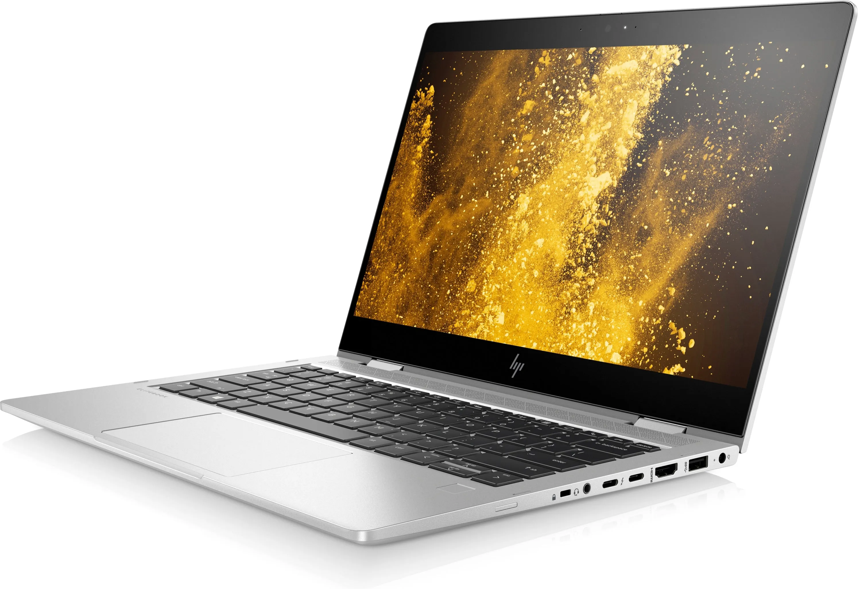 HP EliteBook X360 830 G6 13.3" FHD (Touch) 2-in-1 Notebook, Intel i7-8565U, 1.80GHz, 8GB RAM, 32GB Optane  256GB SSD, Win 10 Pro - 7NK13UT#ABA (Certified Refurbished)