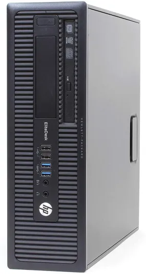 HP EliteDesk 800 G1 SFF Intel i5-4570 3.2GHz/8GB/500GB/DVDRW/Wi-fi Refurbished