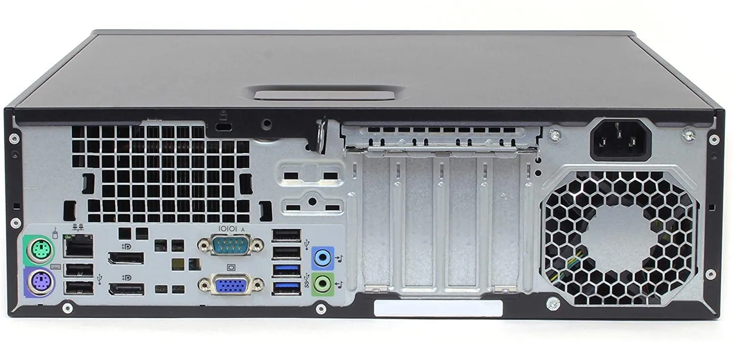 HP EliteDesk 800 G1 SFF Intel i5-4570 3.2GHz/8GB/500GB/DVDRW/Wi-fi Refurbished