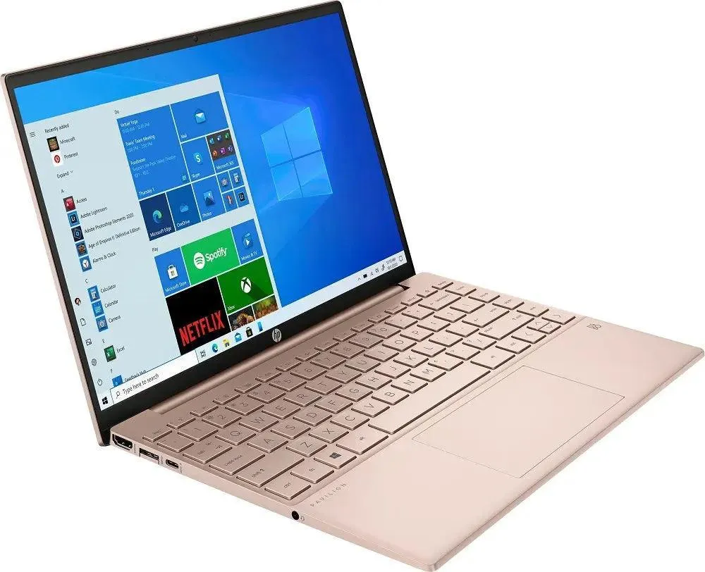 HP Notebook Aero 13-be0034na Rose Gold Ryzen 7-5800U 13.3" WQXGA - 4H292EA