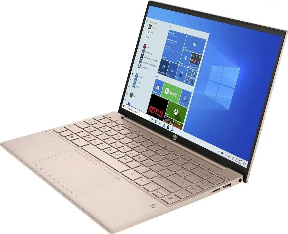 HP Notebook Aero 13-be0034na Rose Gold Ryzen 7-5800U 13.3" WQXGA - 4H292EA