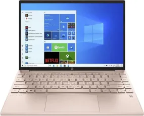 HP Notebook Aero 13-be0034na Rose Gold Ryzen 7-5800U 13.3" WQXGA - 4H292EA