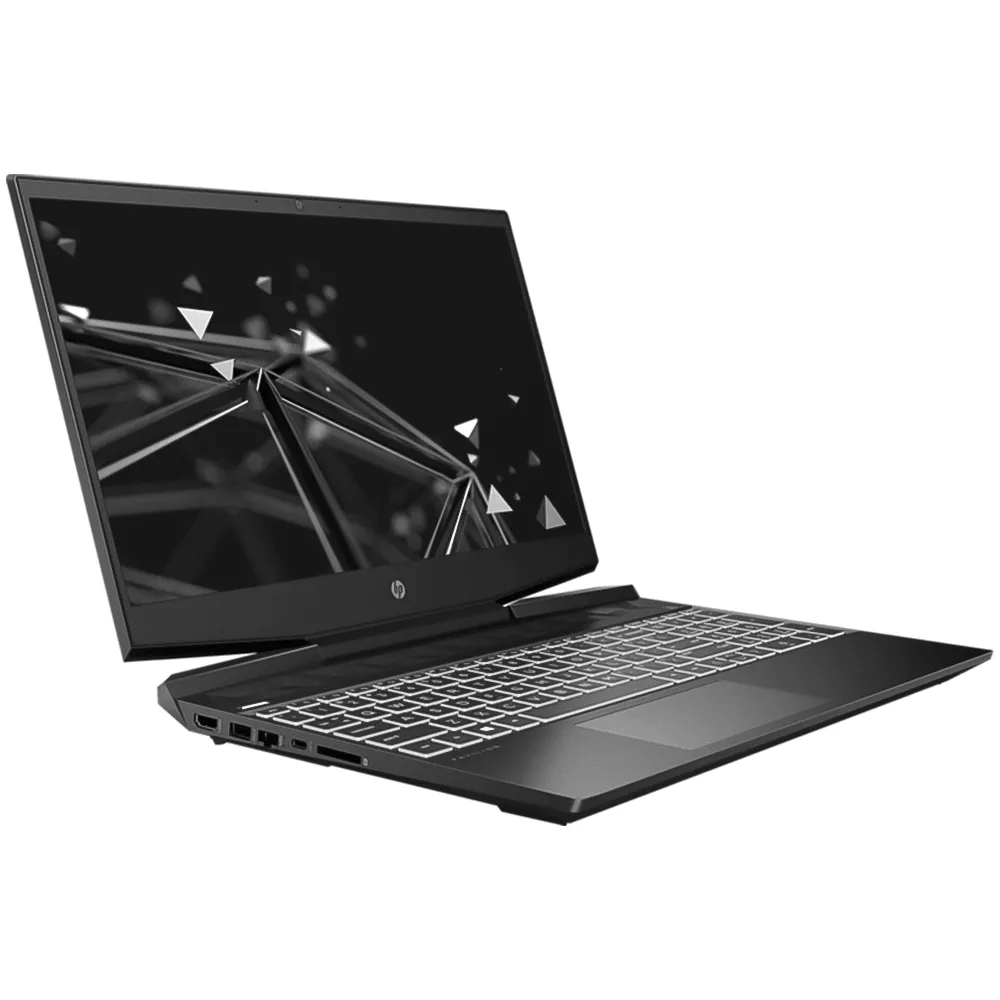 HP Pavilion Gaming 15-DK2087NE Laptop (Intel Core i5-11300H - 8GB Ram - HDD 1TB - M.2 NVMe 256GB - Nvidia GTX 1650 4GB - 15.6 Inch FHD IPS 144Hz) - Black