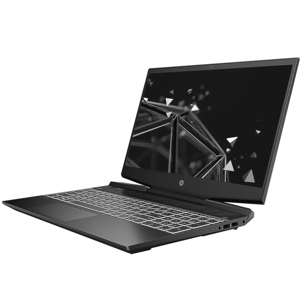 HP Pavilion Gaming 15-DK2087NE Laptop (Intel Core i5-11300H - 8GB Ram - HDD 1TB - M.2 NVMe 256GB - Nvidia GTX 1650 4GB - 15.6 Inch FHD IPS 144Hz) - Black