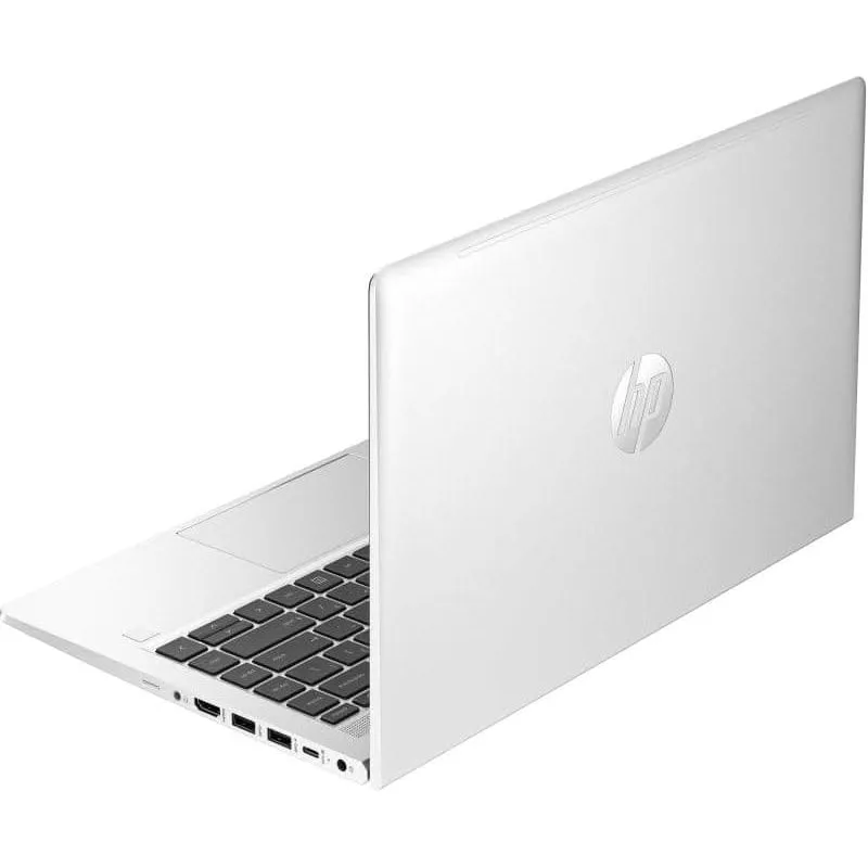 HP ProBook 445 G10 14" Laptop - AMD Ryzen 5 7530U, 8GB RAM, 256GB SSD, Wi-Fi 6E, Windows 11 Pro, Silver