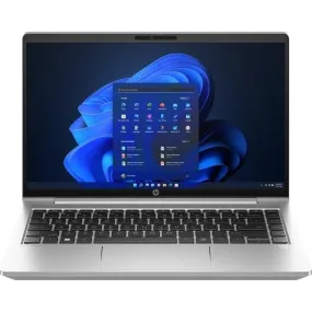 HP ProBook 445 G10 14" Laptop - AMD Ryzen 5 7530U, 8GB RAM, 256GB SSD, Wi-Fi 6E, Windows 11 Pro, Silver