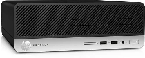 HP ProDesk 400-G6 SFF Desktop, Intel i7-8700, 3.20GHz, 16GB RAM, 512GB SSD, Win11P - J1-400G6SA22 (Refurbished)