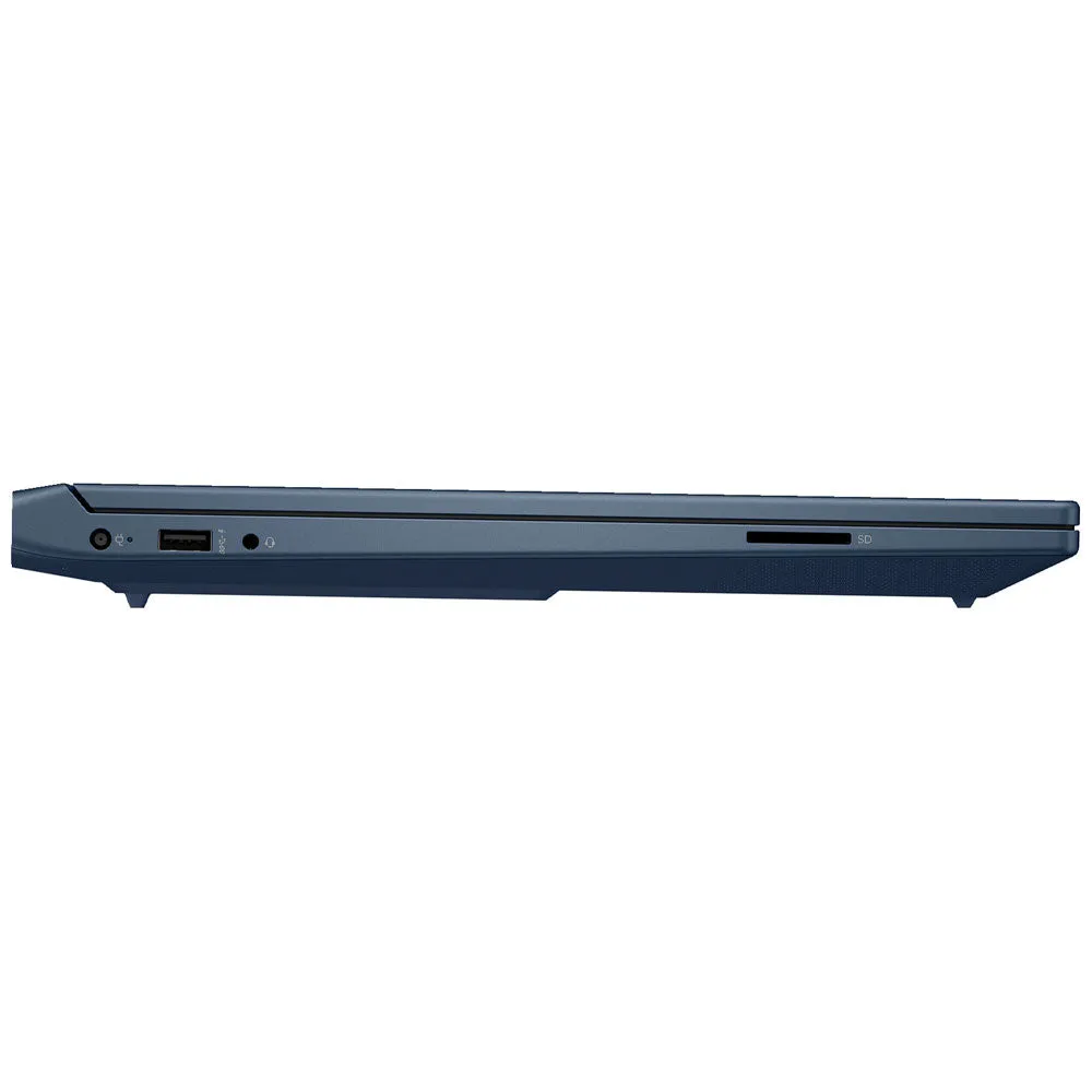 HP Victus 15-FA0033DX Gaming Laptop (Intel Core i5-12450H - 8GB Ram - M.2 NVMe 512GB - Nvidia RTX 3050 4GB - 15.6 Inch FHD IPS 144Hz - Win11) - Performance Blue