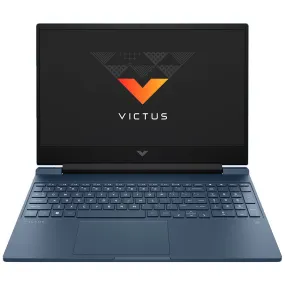 HP Victus 15-FA0033DX Gaming Laptop (Intel Core i5-12450H - 8GB Ram - M.2 NVMe 512GB - Nvidia RTX 3050 4GB - 15.6 Inch FHD IPS 144Hz - Win11) - Performance Blue