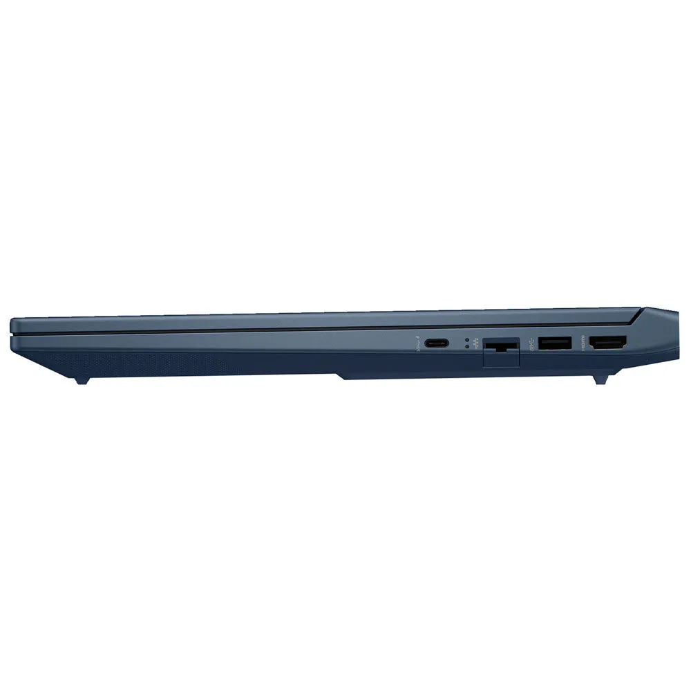 HP Victus 15-FA0033DX Gaming Laptop (Intel Core i5-12450H - 8GB Ram - M.2 NVMe 512GB - Nvidia RTX 3050 4GB - 15.6 Inch FHD IPS 144Hz - Win11) - Performance Blue