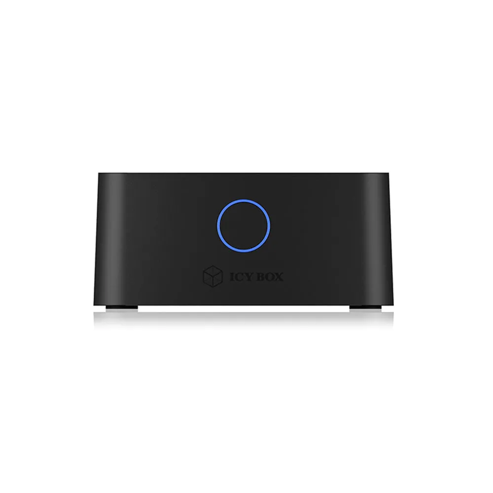 ICYBOX Double Bay Docking And Clone Station For 2.5" HDD/ SSD