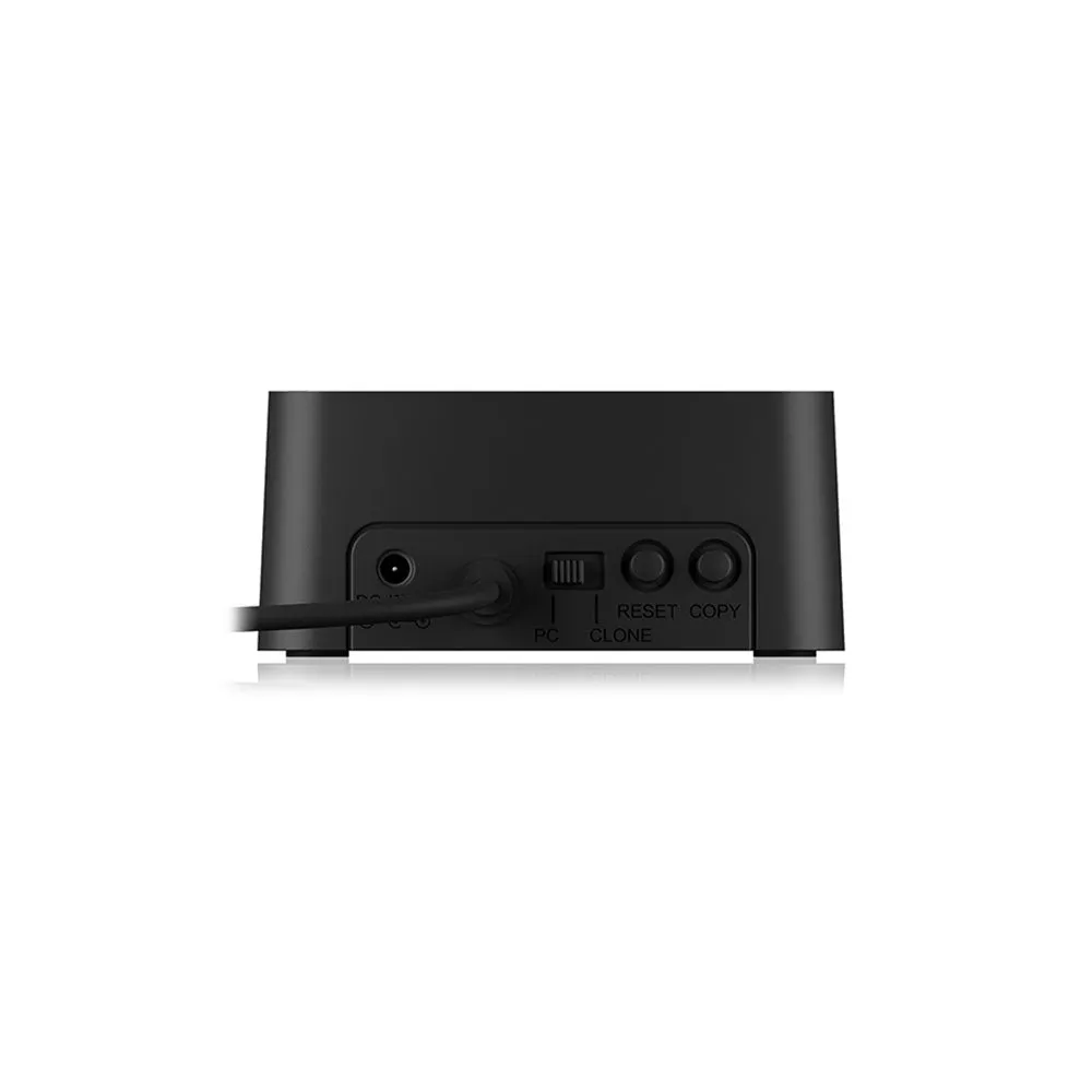 ICYBOX Double Bay Docking And Clone Station For 2.5" HDD/ SSD