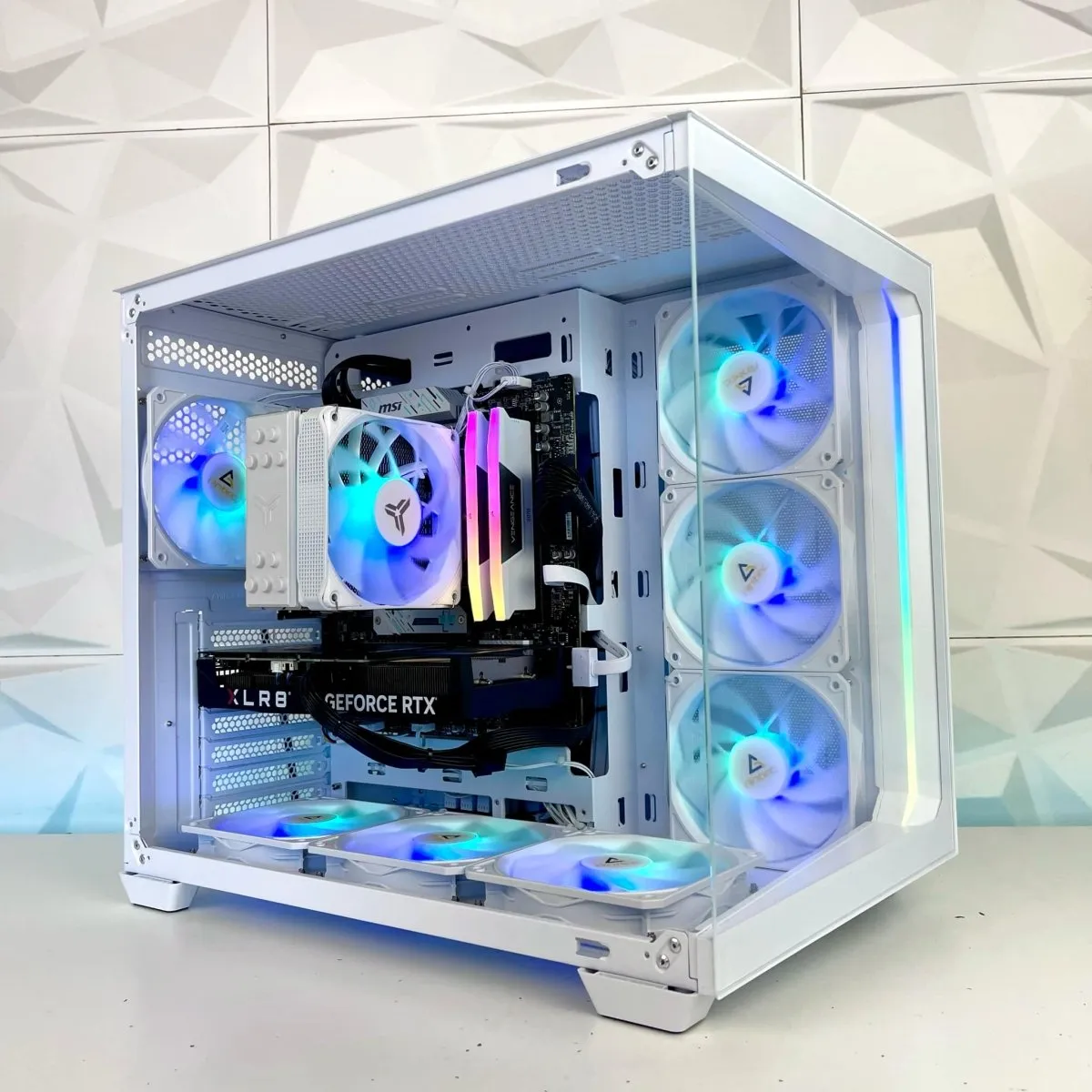 IGaming Core i5 14400F-14600KF | RTX 4060-4070 Ti Super | Antec c5 White