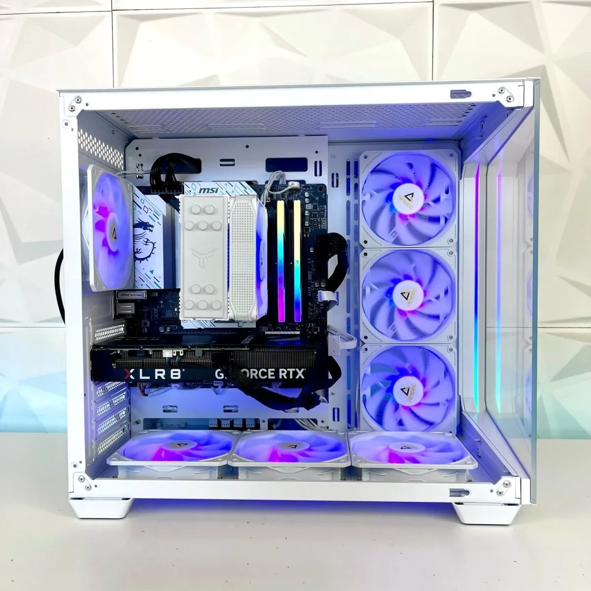 IGaming Core i5 14400F-14600KF | RTX 4060-4070 Ti Super | Antec c5 White