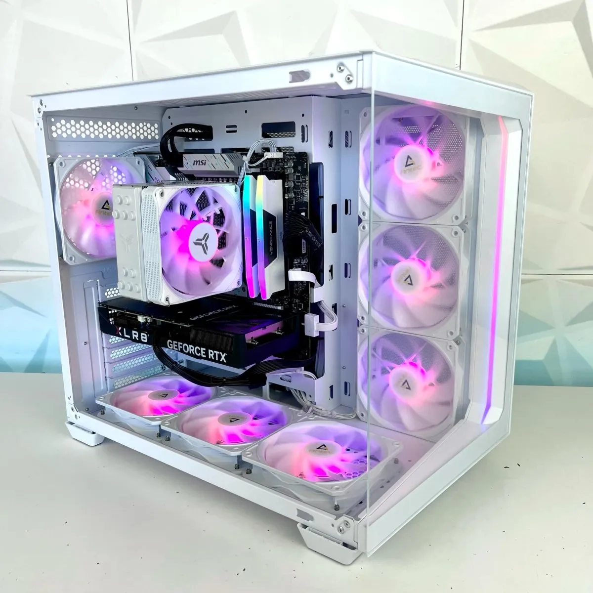 IGaming Core i5 14400F-14600KF | RTX 4060-4070 Ti Super | Antec c5 White