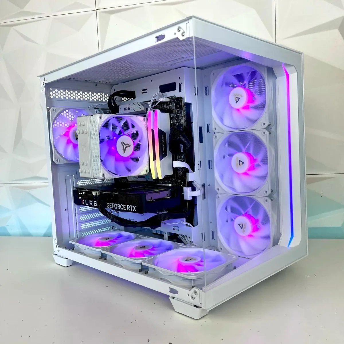 IGaming Core i5 14400F-14600KF | RTX 4060-4070 Ti Super | Antec c5 White