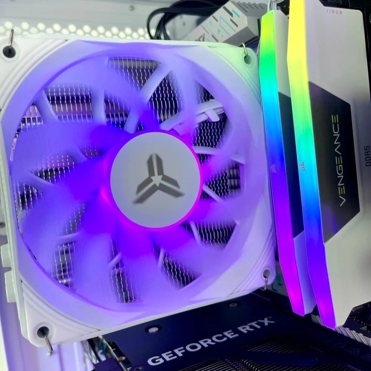 IGaming Core i5 14400F-14600KF | RTX 4060-4070 Ti Super | Antec c5 White