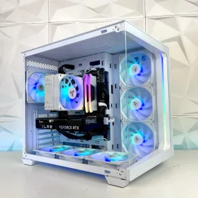 IGaming Core i5 14400F-14600KF | RTX 4060-4070 Ti Super | Antec c5 White