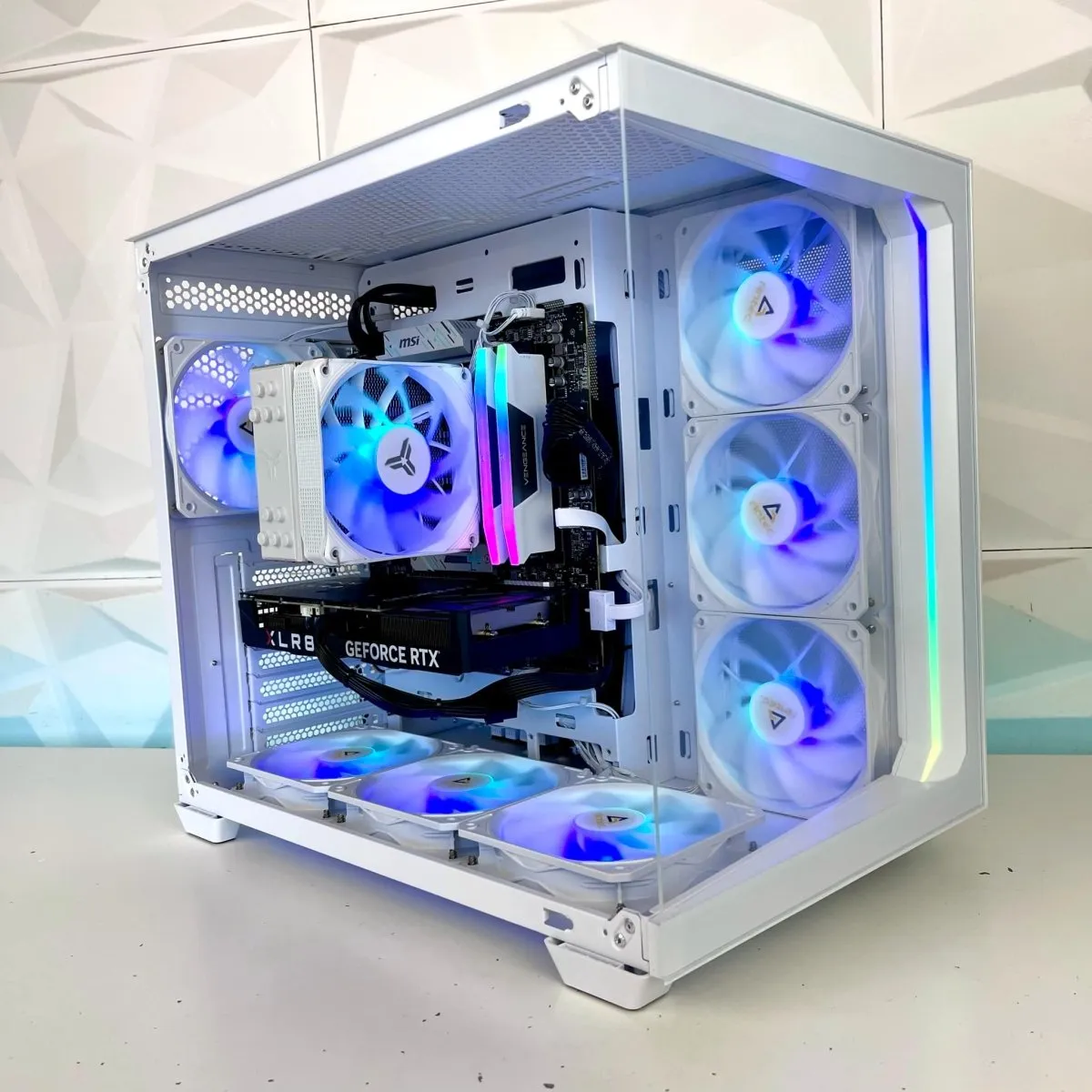 IGaming Core i5 14400F-14600KF | RTX 4060-4070 Ti Super | Antec c5 White