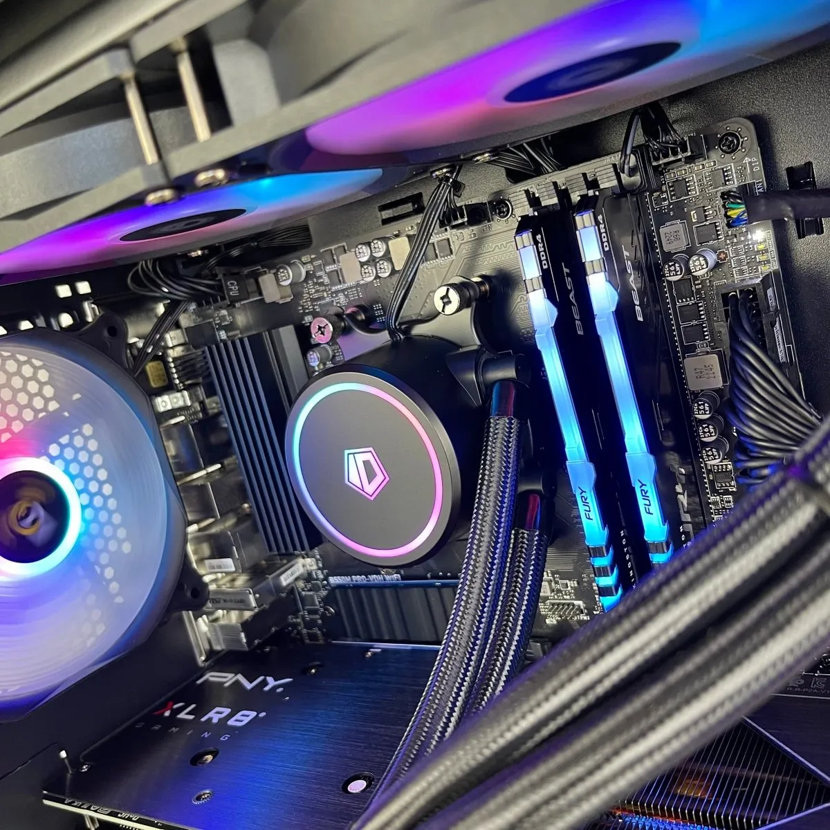 IGaming Intel Core i5 14600KF | RTX 4060Ti-4070 Super | 32GB DDR5 AX81 Elite
