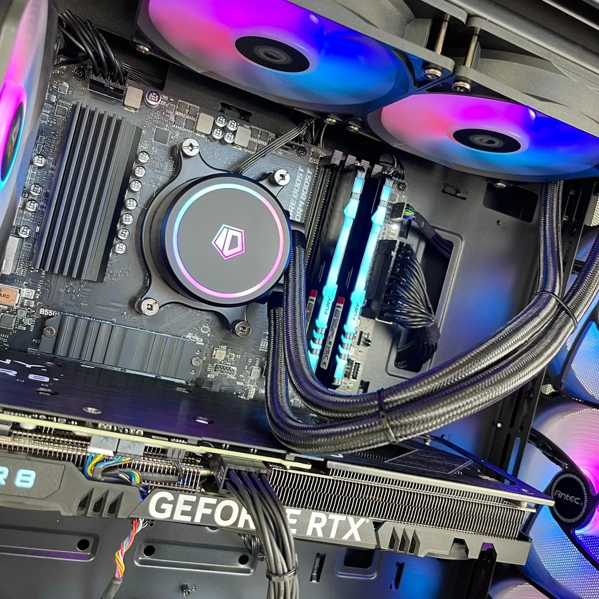 IGaming Intel Core i5 14600KF | RTX 4060Ti-4070 Super | 32GB DDR5 AX81 Elite