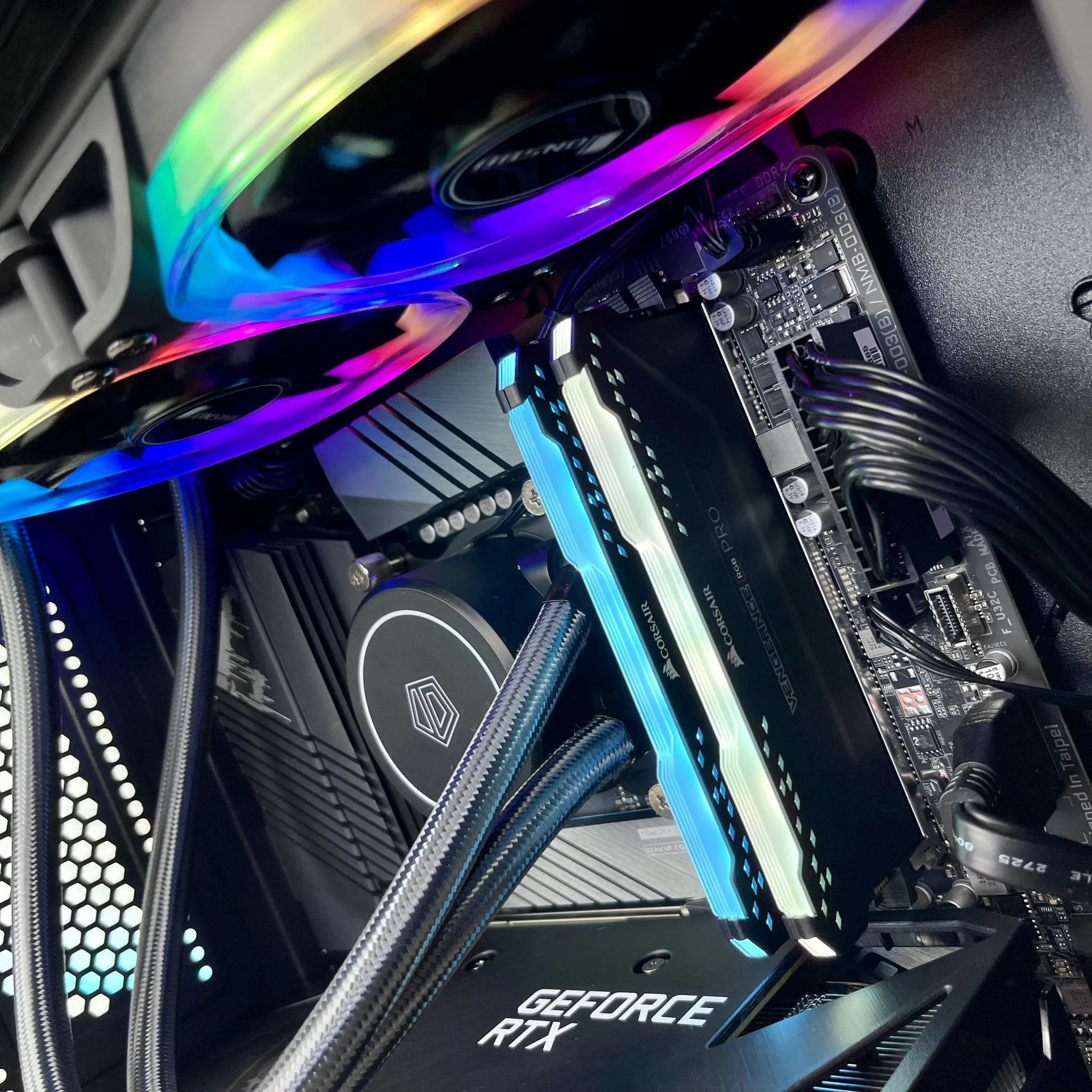 IGaming Intel Core i5/i7 14700KF | RTX 4060Ti/4070S | Crystal 280x Black