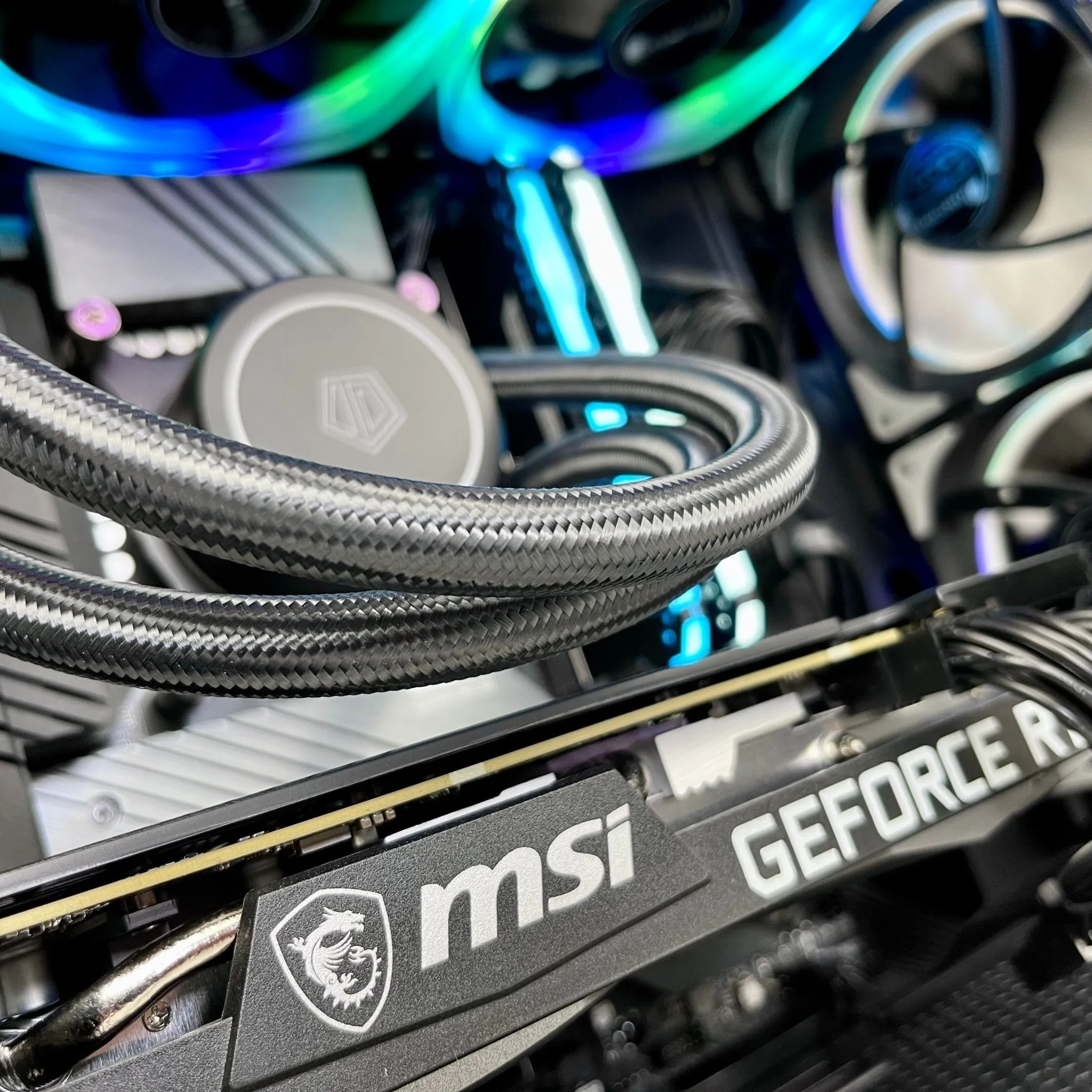IGaming Intel Core i5/i7 14700KF | RTX 4060Ti/4070S | Crystal 280x Black