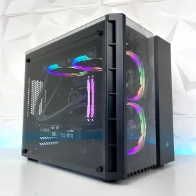 IGaming Intel Core i5/i7 14700KF | RTX 4060Ti/4070S | Crystal 280x Black