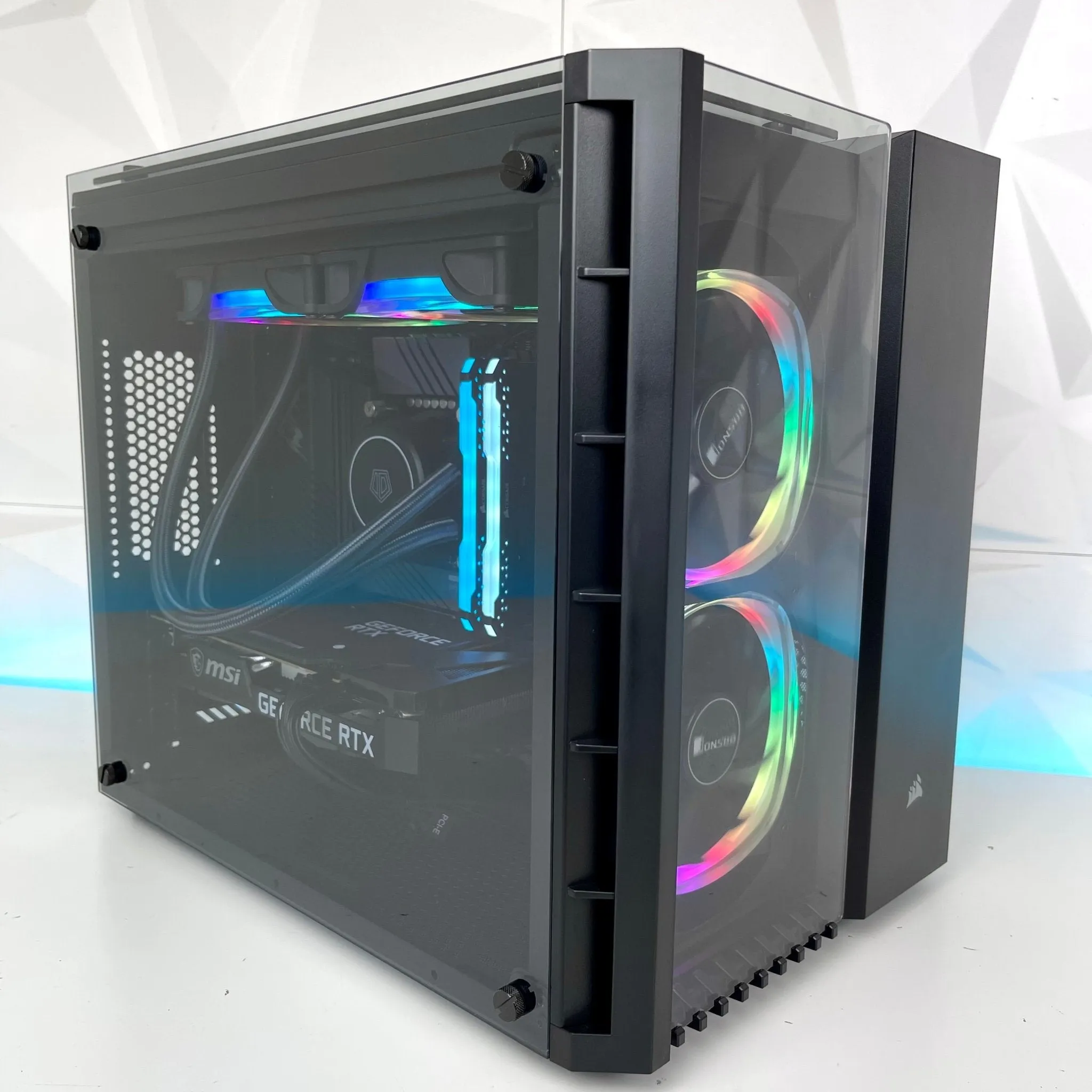 IGaming Intel Core i5/i7 14700KF | RTX 4060Ti/4070S | Crystal 280x Black