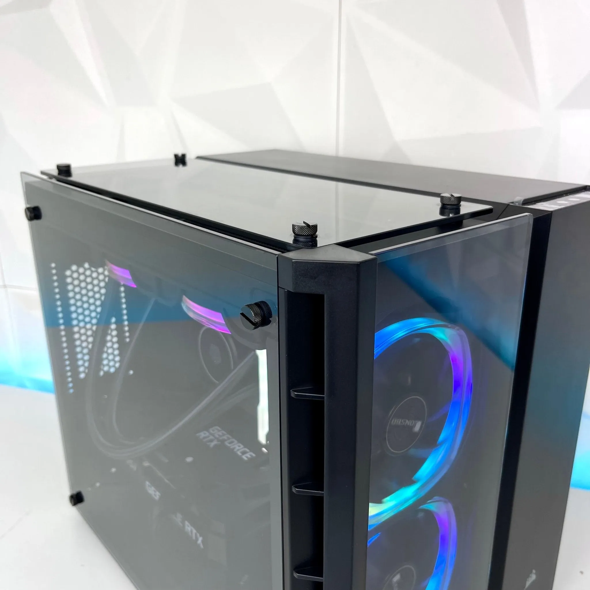 IGaming Intel Core i5/i7 14700KF | RTX 4060Ti/4070S | Crystal 280x Black