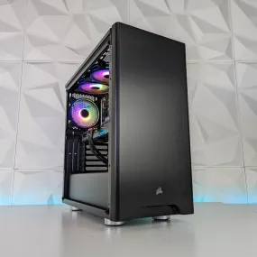 IGaming Intel i5 14400F | RTX 4060/4060 Ti | Black 275R