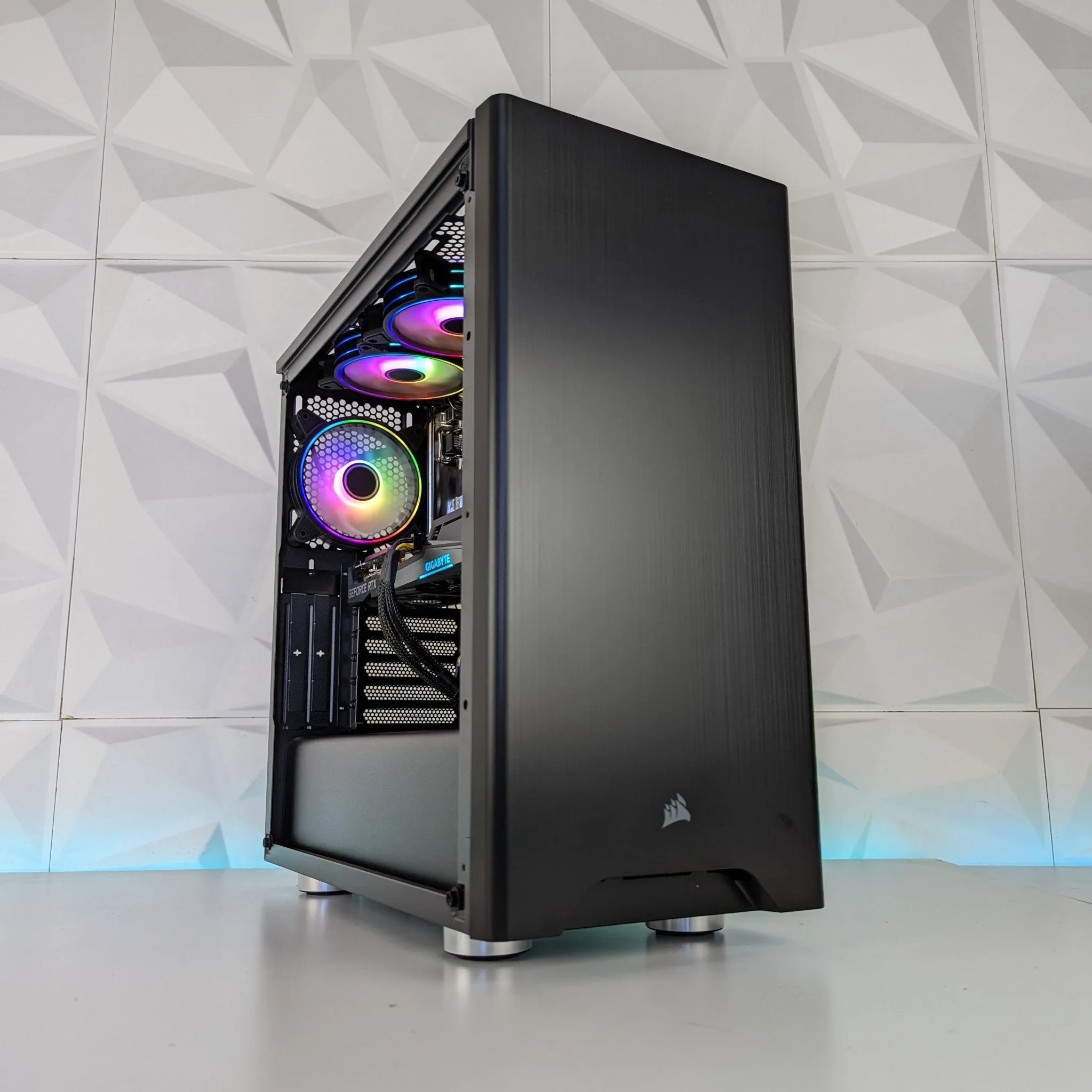 IGaming Intel i5 14400F | RTX 4060/4060 Ti | Black 275R