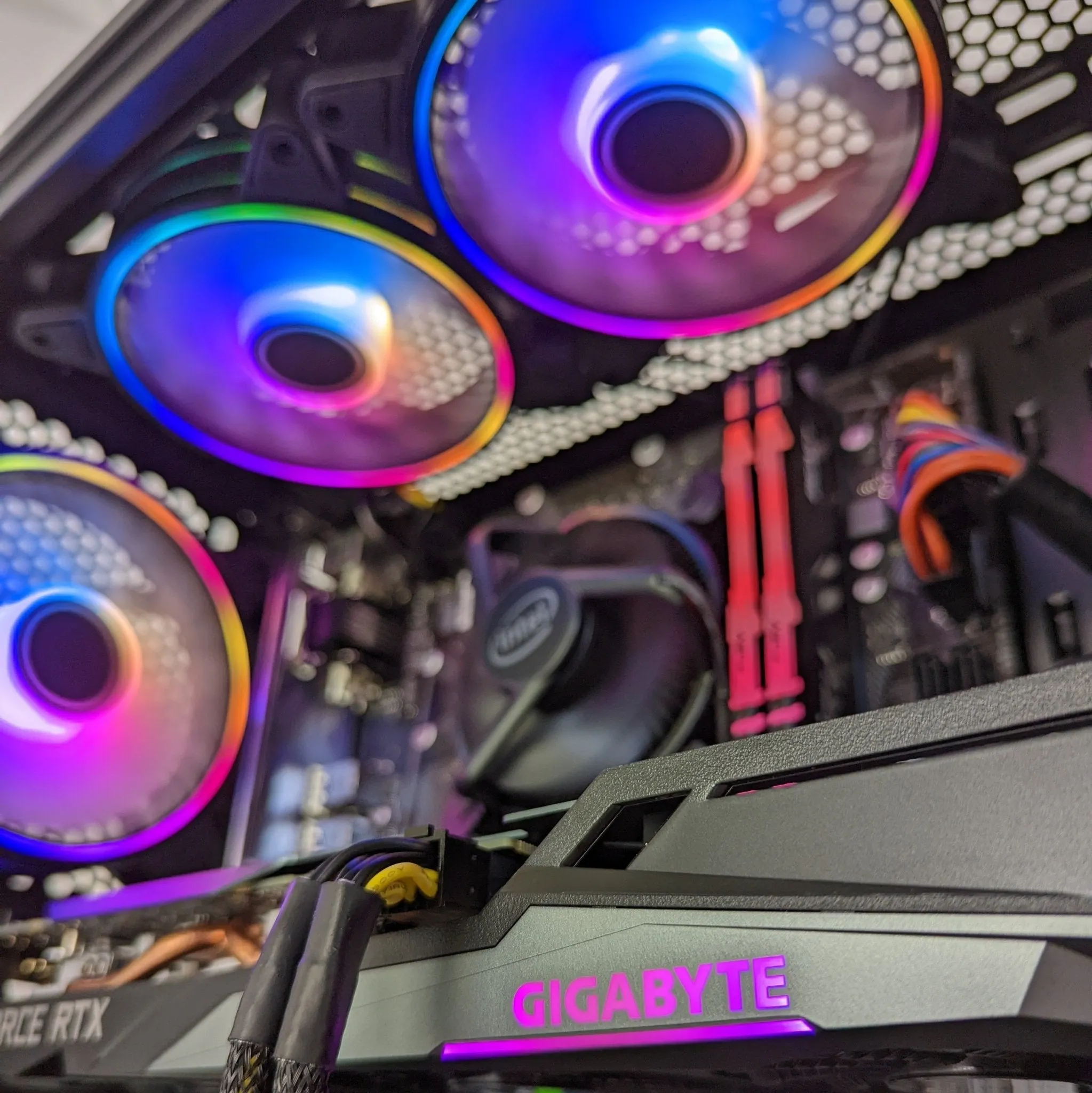 IGaming Intel i5 14400F | RTX 4060/4060 Ti | Black 275R