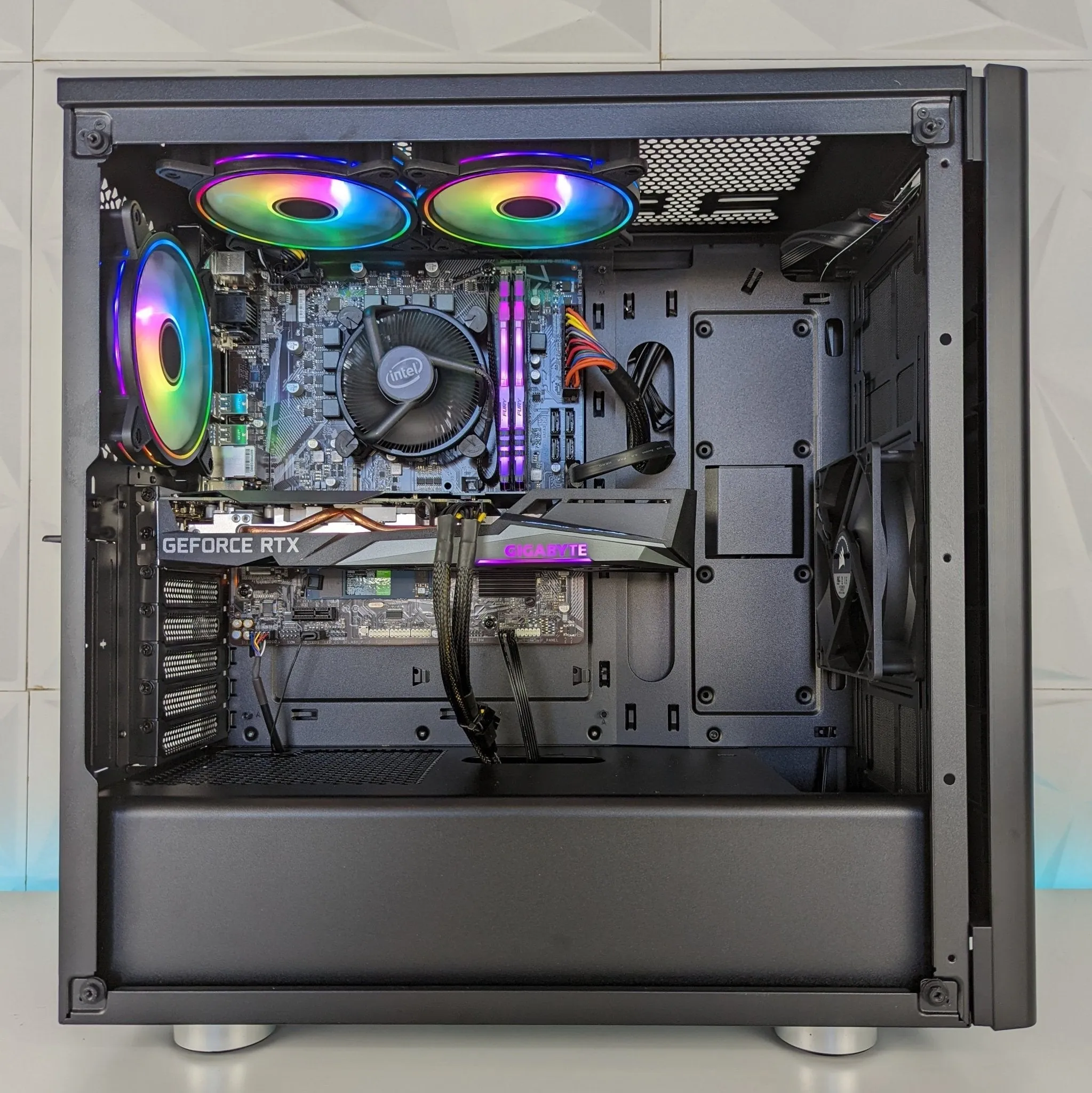 IGaming Intel i5 14400F | RTX 4060/4060 Ti | Black 275R
