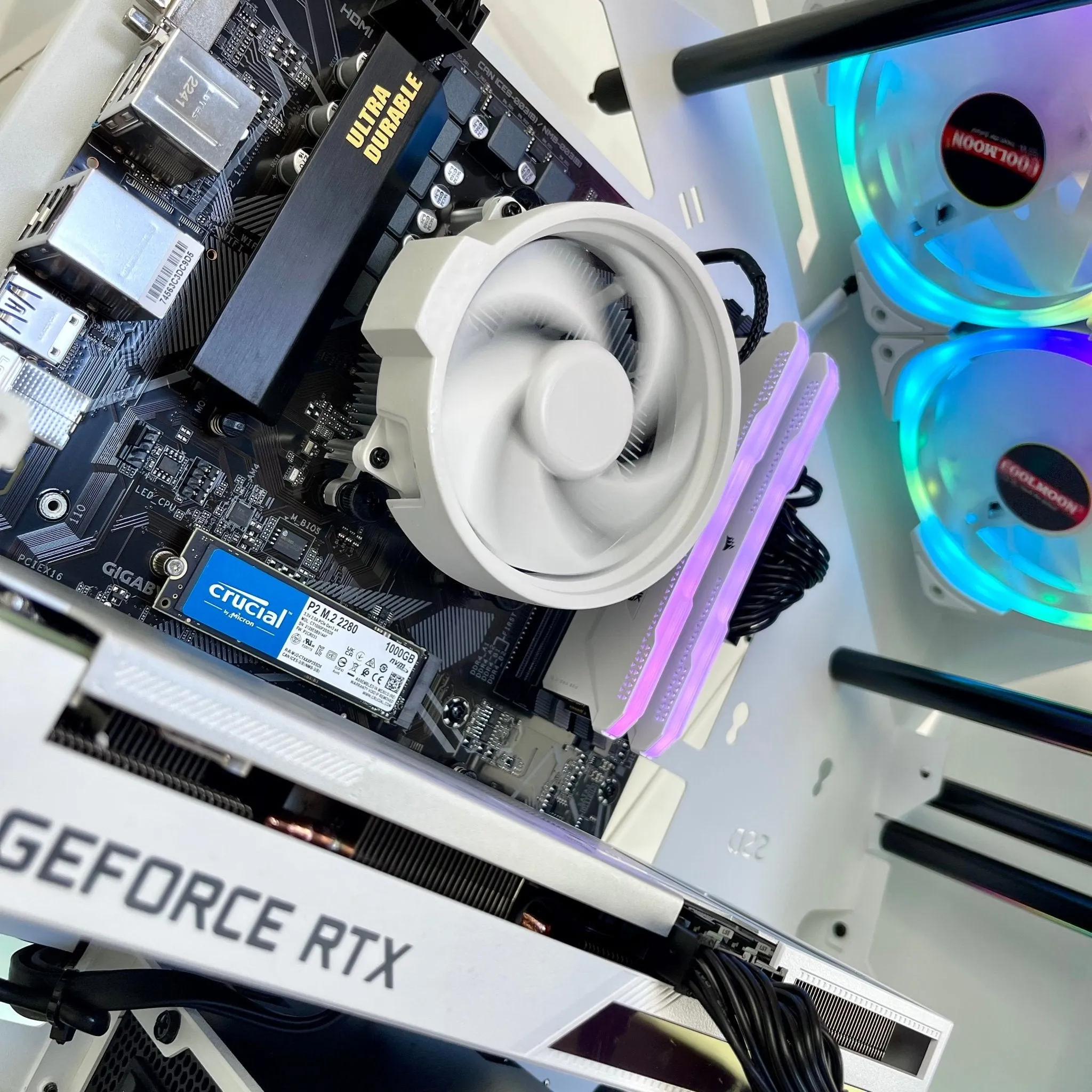 IGaming Ryzen 5 5600 | RTX 4060/4060 Ti/4070S | Jonsbo MOD3 Pearl